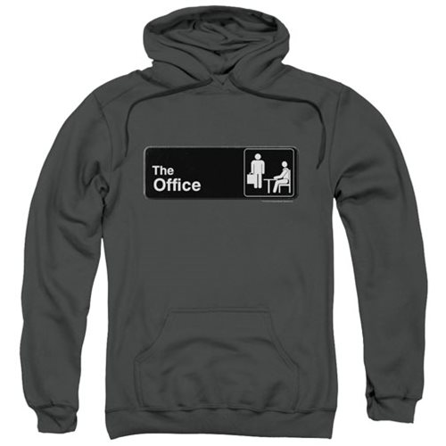 The Office Sign Logo Hoodie